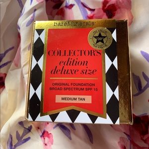 Collectable Bare Minerals Powder Foundation